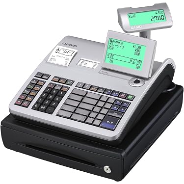 鍵付き黒レジ引き出し　レジ　キャッシャー本体、プリンター2台付　イルカ Amazon.co.jp 人気ギフトランキング: レジスター本体 で、ギフトの設定